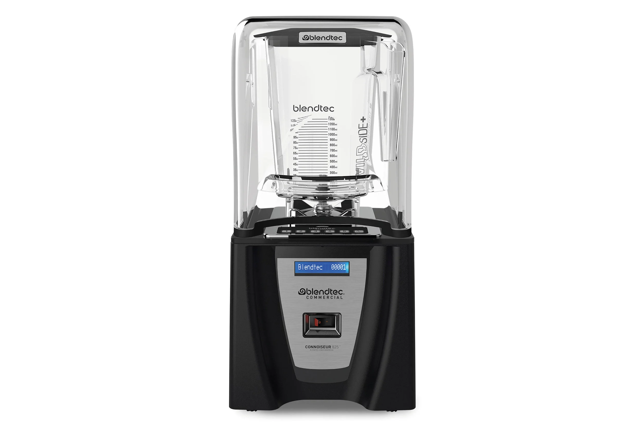 Blendtec Silent CONNOISSEUR 825 — AVINOX